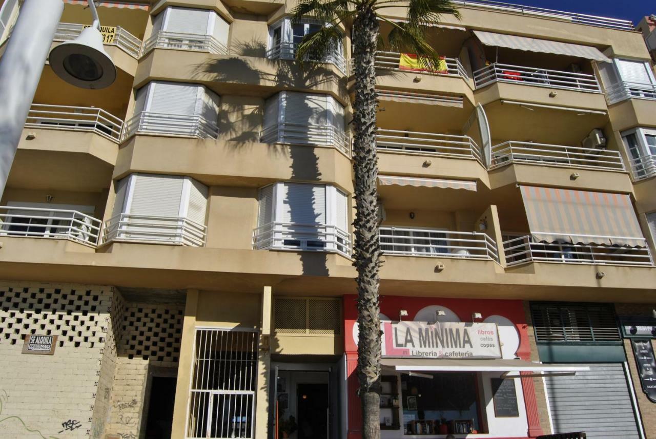 Apartamento Frente Al Mar,Primera Linea Rincón de la Victoria Eksteriør billede